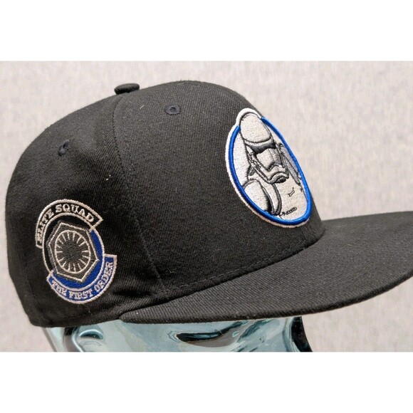 Star Wars Stormtrooper Elite Squad The First Order New Era 9fifty Snapback Hat - Picture 3 of 9